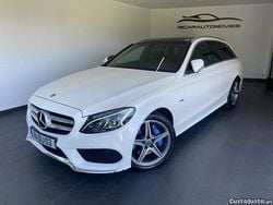 Branco Usado 2017 Mercedes C350e Carrinha | € 24.500
