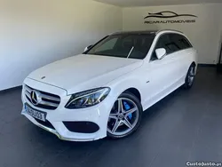 Branco Usado 2017 Mercedes C350e | € 24.750