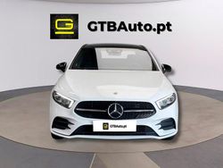 Branco Usado 2020 Mercedes A250 AMG Sedan | € 33.499 (Preço elevado)
