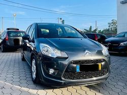 Cinza Usado 2013 Citroën C3 Attraction Citadino | € 6.990 (Bom preço)