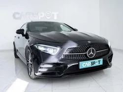 Preto Usado 2021 Mercedes CLS300 AMG line Sedan | € 69.980