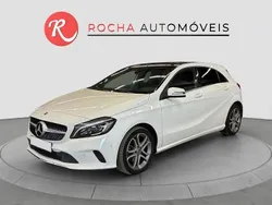 Branco Usado 2017 Mercedes A220 | € 18.990