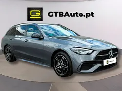 Cinza Usado 2025 Mercedes C300 AMG Carrinha | € 67.500