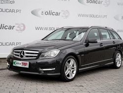 Preto Usado 2012 Mercedes C220 AMG Carrinha | € 14.500 (Preço elevado)