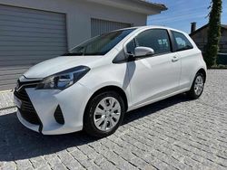 Branco Usado 2015 Toyota Yaris Citadino | € 8.950 (Preço justo)