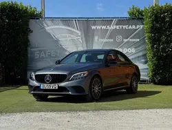 Cinzento Usado 2019 Mercedes C200 | € 28.500 (Preço justo)