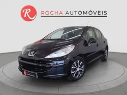 Preto Usado 2008 Peugeot 207 Citadino | € 6.990 (Preço justo)