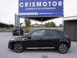 Preto Usado 2021 Renault Clio V Citadino | € 15.350 (Preço justo)
