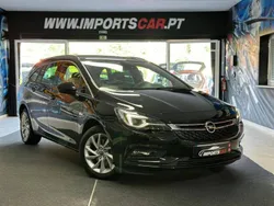 Preto Usado 2017 Opel Astra Business Edition Carrinha | € 11.999 (Preço elevado)
