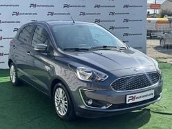 Cinzento Usado 2018 Ford Ka Plus Active Citadino | € 10.990 (Preço justo)