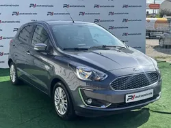 Cinzento Usado 2018 Ford Ka Plus Active Citadino | € 10.990