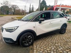 Branco Usado 2019 Opel Crossland X SUV | € 13.450 (Preço justo)