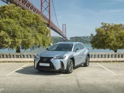 Cinzento Usado 2024 Lexus UX SUV | € 48.000 (Preço justo)