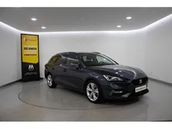 Cinzento Usado 2021 Seat Leon ST Carrinha | € 20.680 (Preço justo)