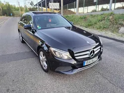 Preto Usado 2015 Mercedes C250 Carrinha | € 21.500 (Preço justo)