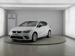 Branco Usado 2024 Seat Ibiza FR | € 19.490 (Preço elevado)