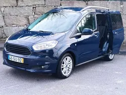 Azul Usado 2017 Ford Tourneo Courier Titanium Monovolume | € 10.490 (Preço justo)