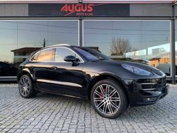 Preto Usado 2015 Porsche Macan Turbo SUV | € 65.000