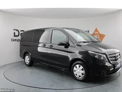 Preto Usado 2019 Mercedes Vito Monovolume | € 37.899