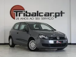 Cinza Usado 2011 VW Golf VI Trendline | € 8.400 (Super Preço)