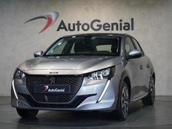 Cinza Usado 2021 Peugeot e-208 Active Citadino | € 19.990 (Caro)