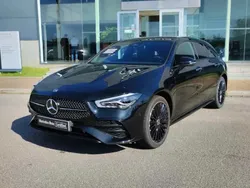 Preto cosmos Usado 2024 Mercedes CLA250e Shooting Brake Advanced Plus Carrinha | € 48.900