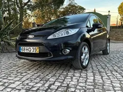 Preto Usado 2009 Ford Fiesta Citadino | € 3.100 (Bom preço)