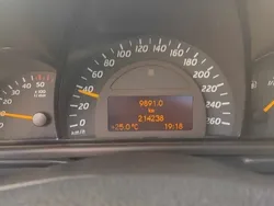 Preto Usado 2004 Mercedes 220 Coupé | € 9.000
