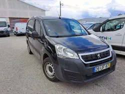 Preto Usado 2018 Peugeot Partner Monovolume | € 12.990 (Preço elevado)