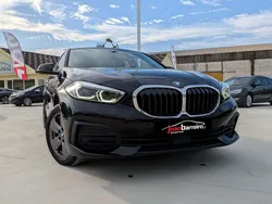 Preto Usado 2021 BMW 116 Advantage Citadino | € 18.900 (Bom preço)