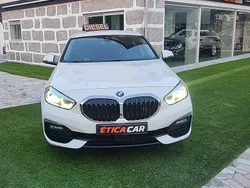 Branco Usado 2021 BMW 118 Sport Line Citadino | € 28.999 (Caro)