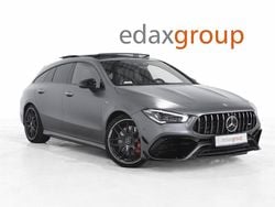 Cinza Usado 2020 Mercedes CLA45 AMG Shooting Brake AMG Carrinha | € 58.990