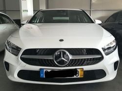 Branco Usado 2019 Mercedes A180 Sedan | € 22.500 (Bom preço)