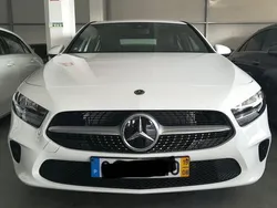 Branco Usado 2019 Mercedes A180 Sedan | € 22.500 (Bom preço)