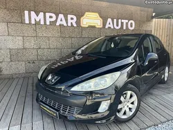 Preto Usado 2008 Peugeot 308 Citadino | € 5.250 (Caro)