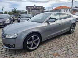 Cinzento Usado 2011 Audi A5 Sportback Citadino | € 13.750