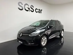 Preto Usado 2018 Renault Clio IV Carrinha | € 10.500 (Preço justo)