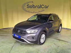 Cinzento Usado 2023 VW T-Roc SUV | € 23.000 (Preço justo)