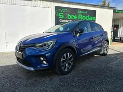 Azul Usado 2021 Renault Captur Zen SUV | € 18.900 (Preço justo)