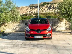 Vermelho Usado 2013 Renault Clio R.S. R.S. Citadino | € 16.250