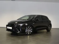 Preto opala Usado 2021 Toyota Corolla Comfort Citadino | € 24.750 (Preço justo)