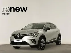 Cinzento Usado 2023 Renault Captur Techno SUV | € 18.790 (Bom preço)