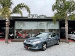 Cinzento Usado 2008 Peugeot 407 | € 2.999 (Preço justo)