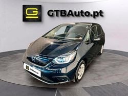 Azul Usado 2022 Honda Jazz Hybrid Citadino | € 25.900