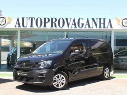 Preto Usado 2019 Peugeot Partner Style Monovolume | € 14.900 (Preço justo)