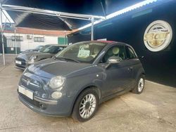 Cinza Usado 2011 Fiat 500C Cabrios | € 8.990 (Preço justo)