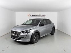 Cinza Usado 2022 Peugeot e-208 Allure Citadino | € 18.480 (Bom preço)