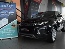 Preto Usado 2016 Land Rover Range Rover evoque SE Dynamic SUV | € 28.800 (Preço elevado)