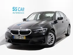 Preto Usado 2019 BMW 318 Sedan | € 24.990 (Preço justo)