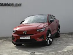Vermelho Usado 2024 Volvo C40 SUV | € 42.700 (Preço justo)